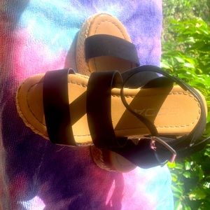 Girls wedge dress/ casual shoes.